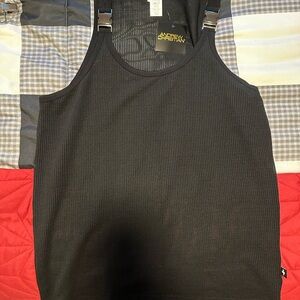 Andrew Christian Black Tank Top